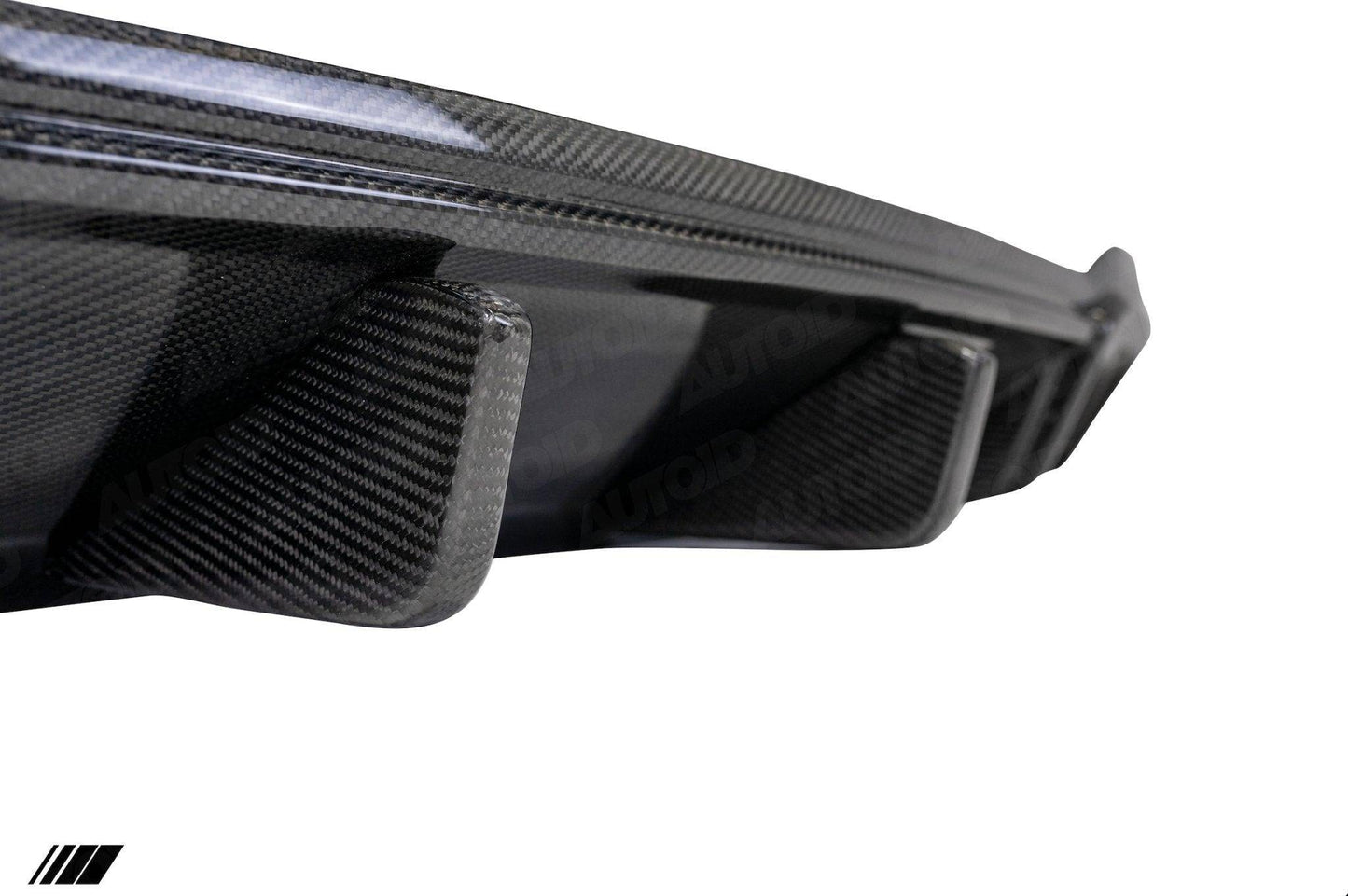 Carbon Fibre Rear Diffuser for Audi RS3 Saloon (2017-2020, 8V LCI)