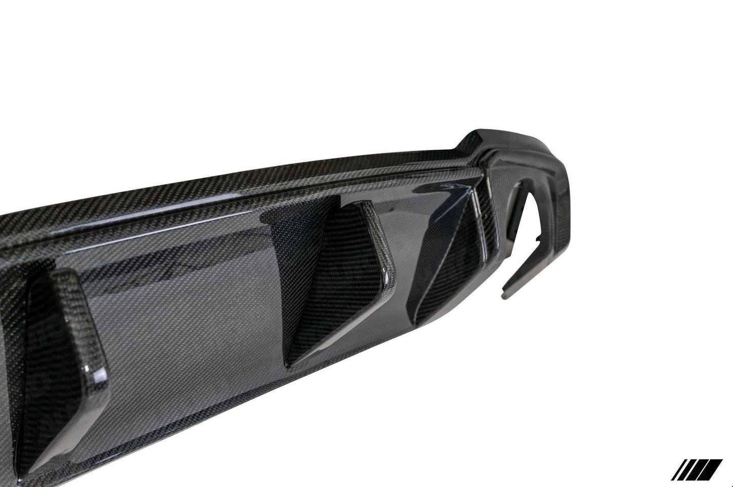 Carbon Fibre Rear Diffuser for Audi RS3 Saloon (2017-2020, 8V LCI)