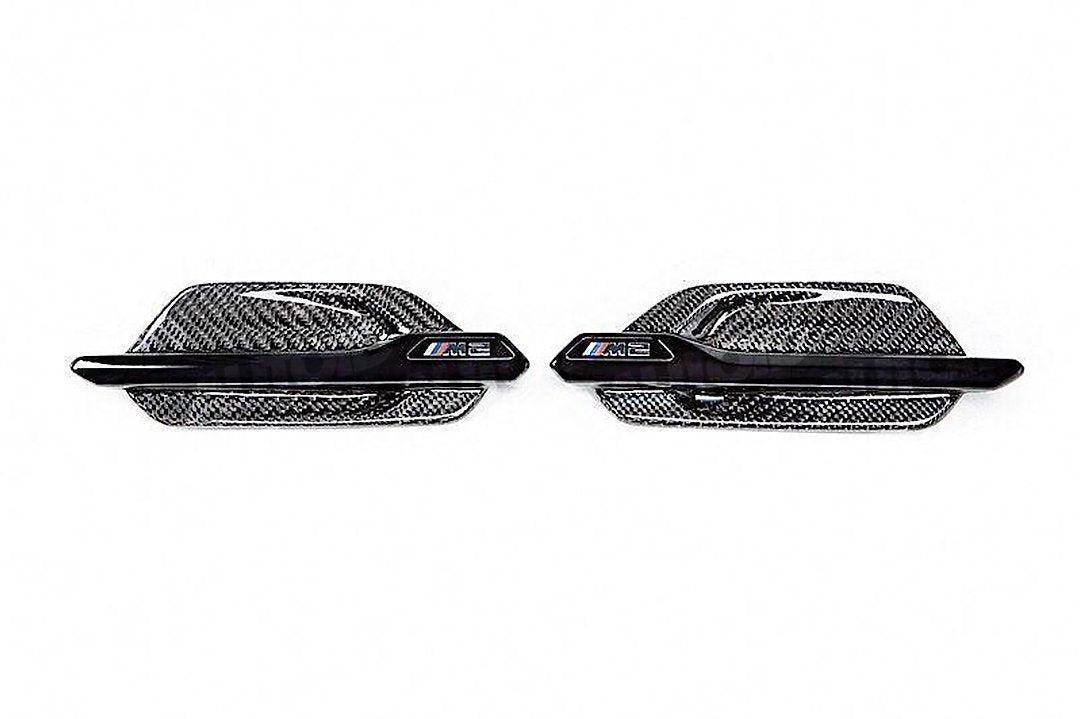 Carbon Fibre Side Fender Trim for BMW M2 & M2 Competition (2015-2021, F87)