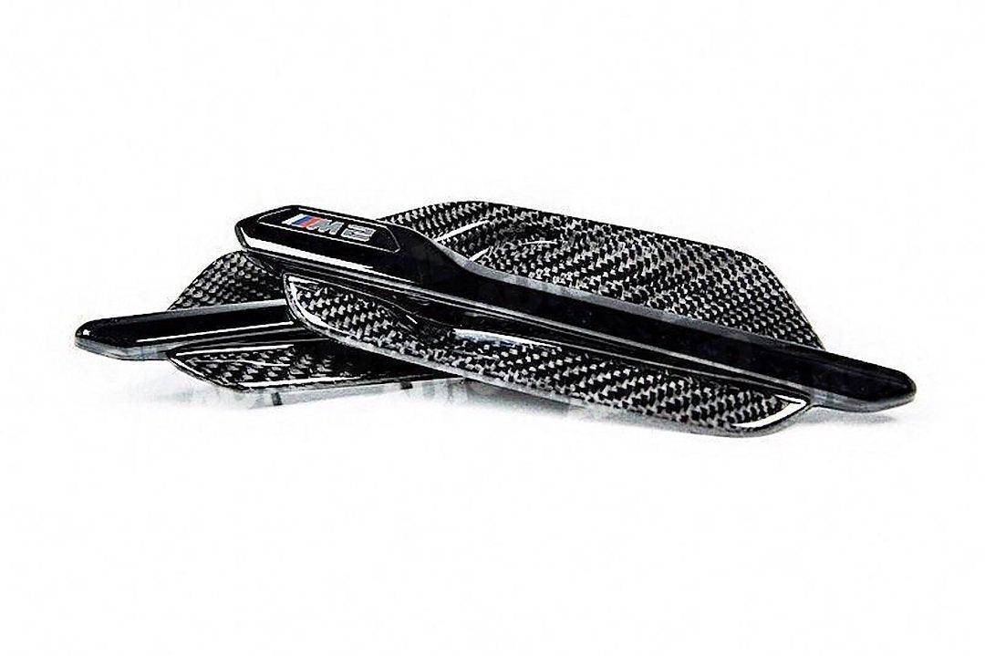 Carbon Fibre Side Fender Trim for BMW M2 & M2 Competition (2015-2021, F87)