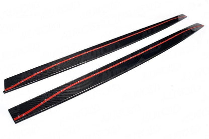 BMW M2 & M2 Competition F87 Carbon Fibre Side Skirts (2015-2021)