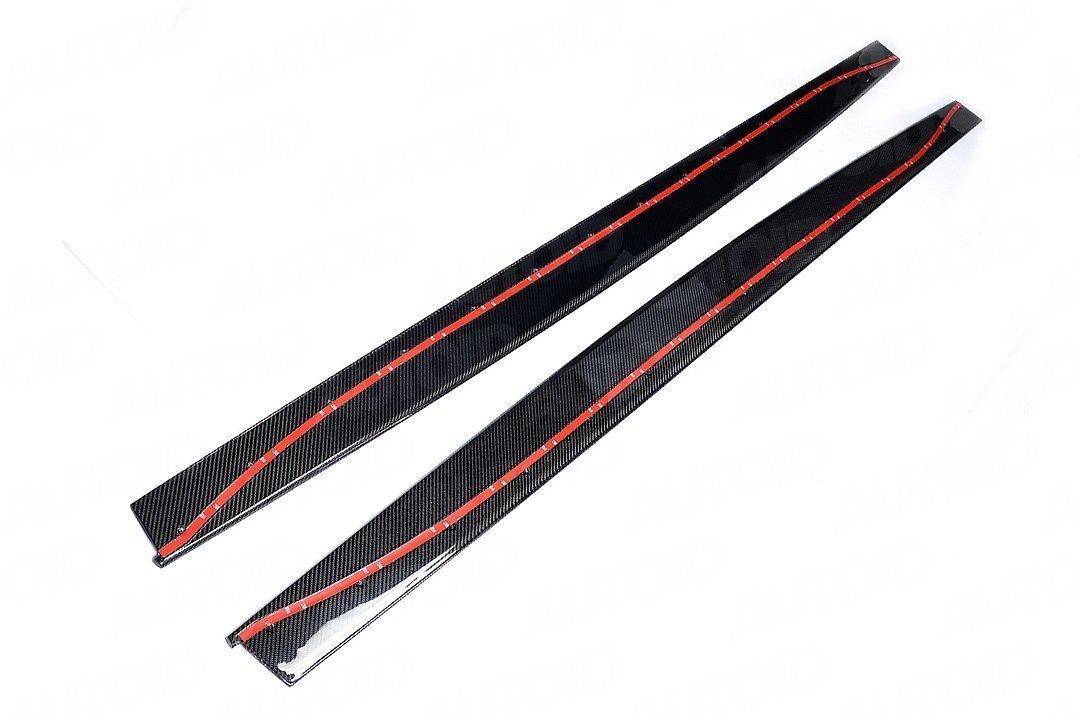 Carbon Fibre Side Skirts for BMW M3 & M4 (2014-2019, F80 F82)