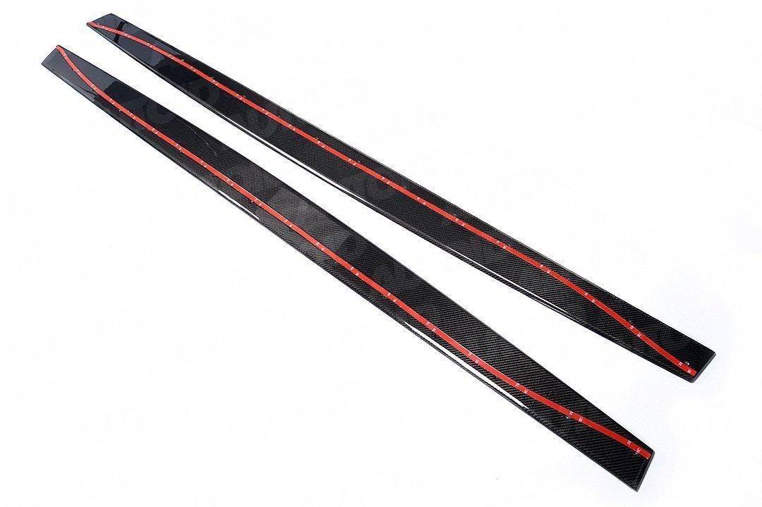 Carbon Fibre Side Skirts for BMW M3 & M4 (2014-2019, F80 F82)