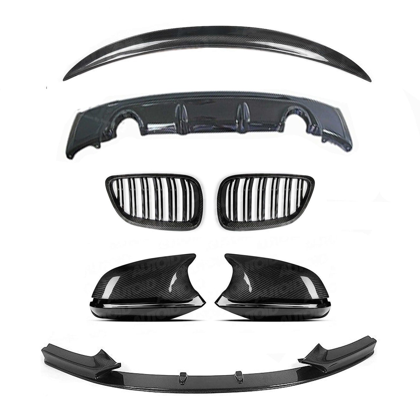 Carbon Fibre Body Kit for BMW 2 Series, M235i & M240i (2014-2020, F22)