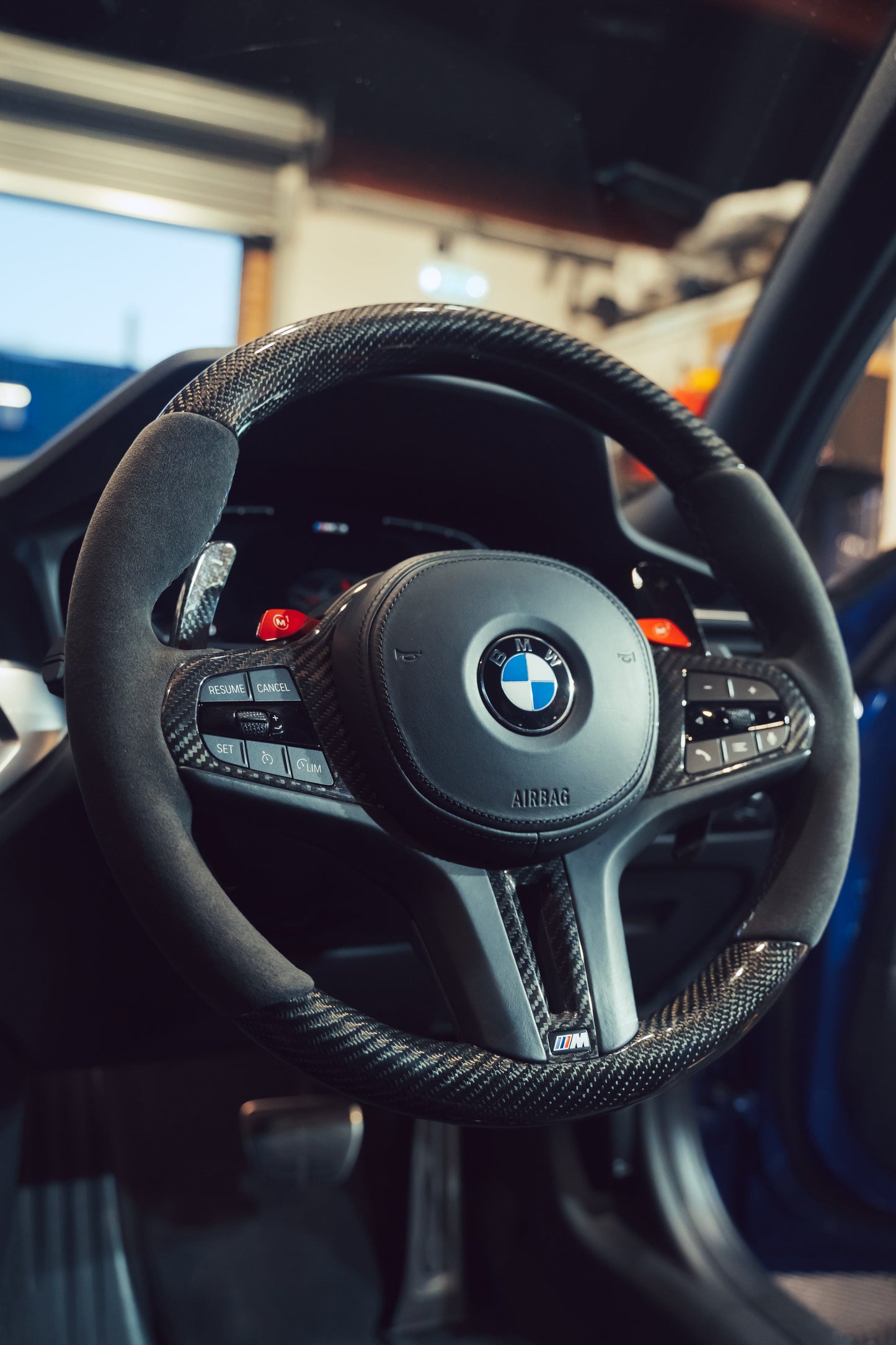 BMW G8X Steering Wheel & Paddles Pack