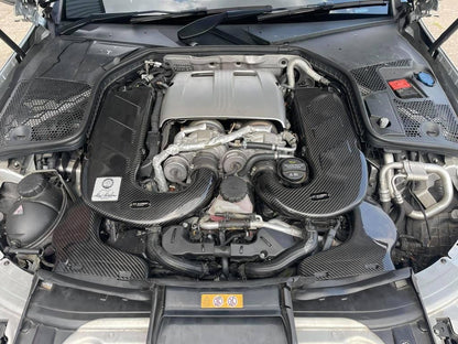 MERCEDES C63/C63S W205 CARBON FIBRE INTAKE