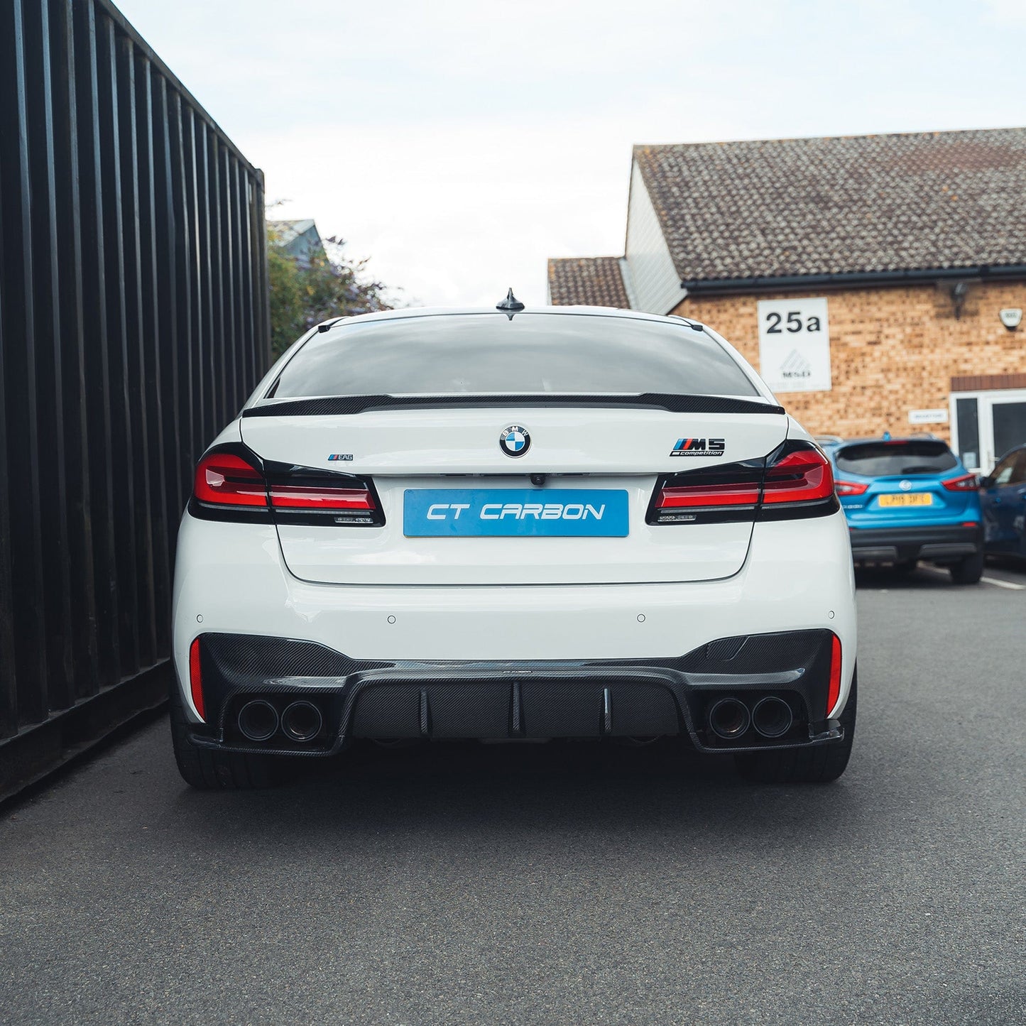 BMW F90 M5 CARBON FIBRE DIFFUSER - 3D STYLE