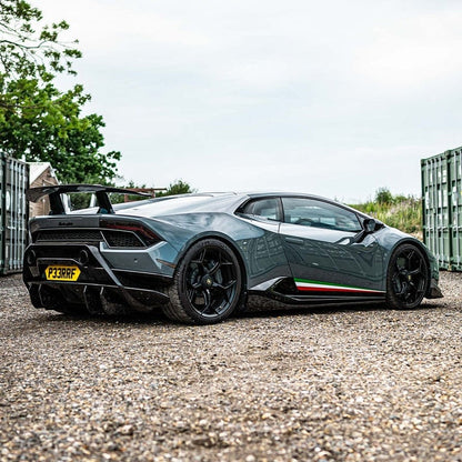 LAMBORGHINI HURACAN PERFORMANTE CT DIFFUSER EXTENSIONS