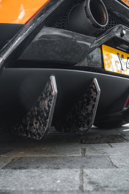 LAMBORGHINI HURACAN PERFORMANTE CT DIFFUSER EXTENSIONS