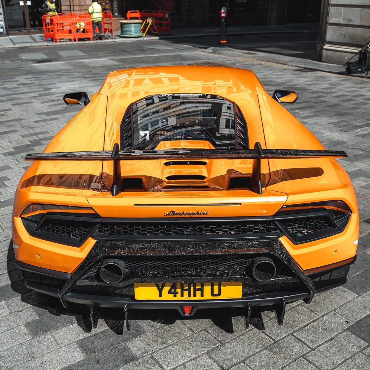 LAMBORGHINI HURACAN PERFORMANTE CT DIFFUSER EXTENSIONS