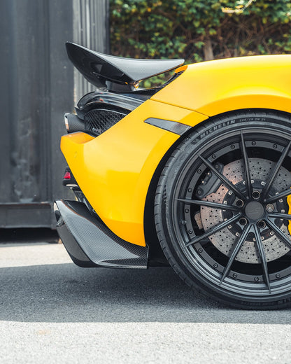 MCLAREN 720S CARBON FIBRE DIFFUSER