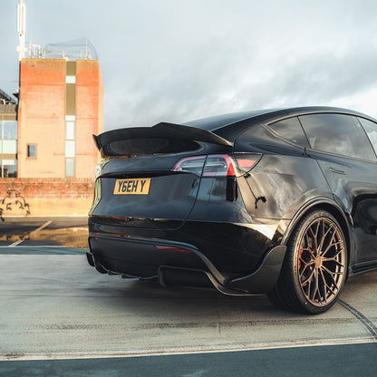 TESLA MODEL Y CARBON FIBRE DIFFUSER