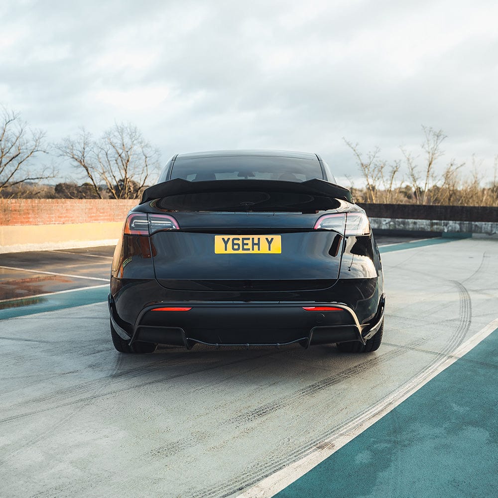 TESLA MODEL Y CARBON FIBRE REAR CANARDS