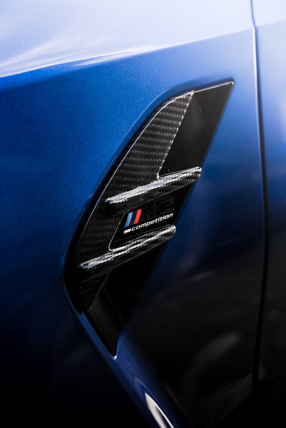 BMW M4 (G82 G83) CARBON FIBRE SIDE FENDER TRIM