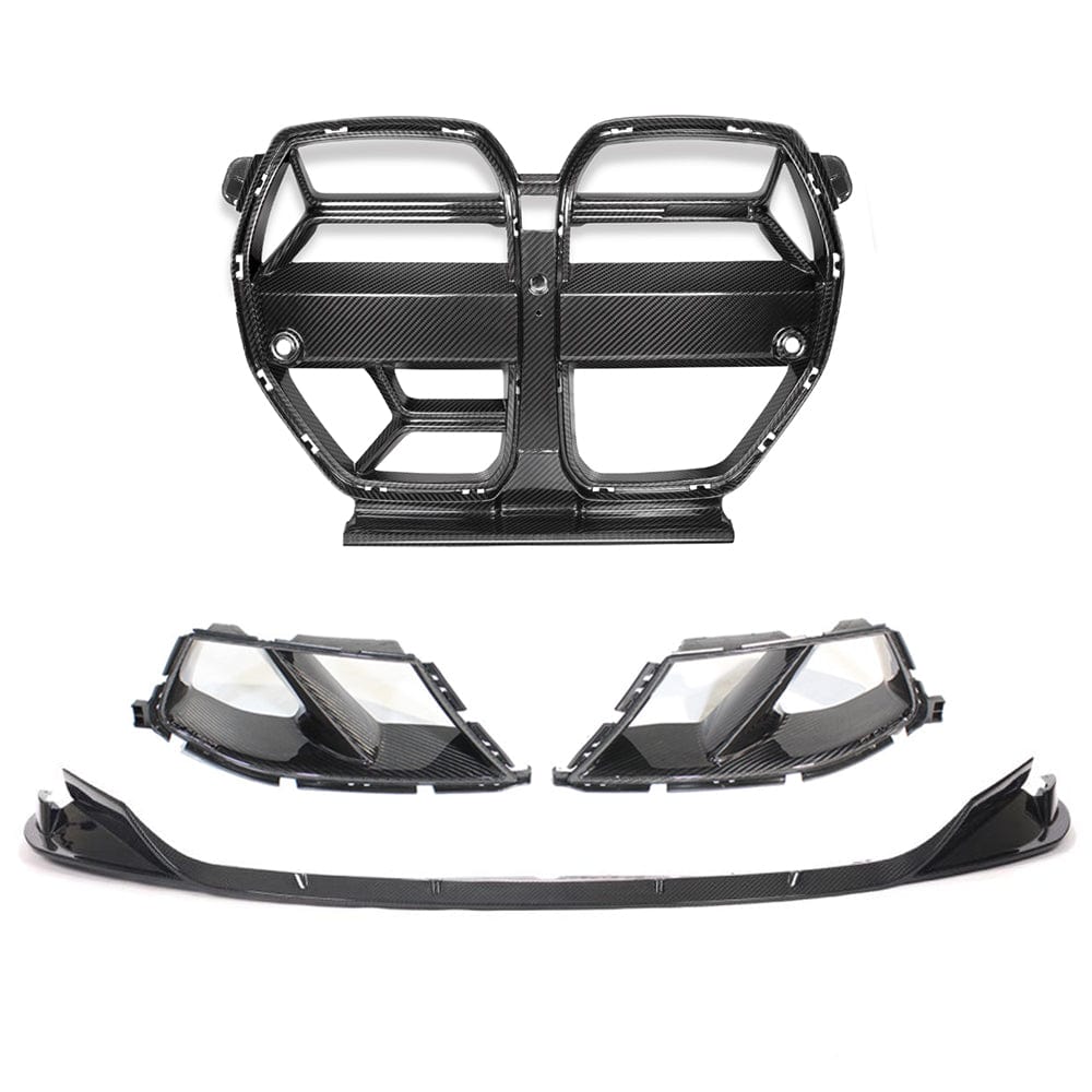 BMW M3/M4 G80/G81/G82/G83 CARBON FIBRE FRONT END KIT - ACC