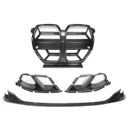 BMW M3/M4 G80/G81/G82/G83 CARBON FIBRE FRONT END KIT