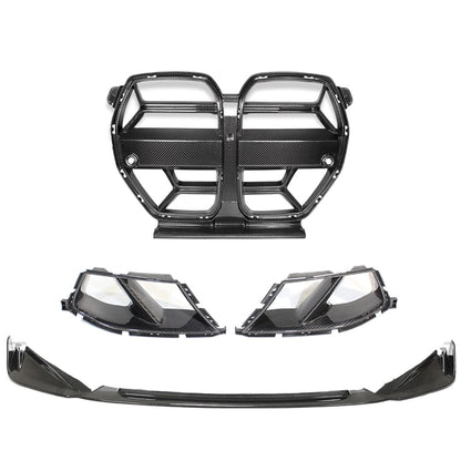 BMW M3/M4 G80/G81/G82/G83 CARBON FIBRE FRONT END KIT - V1