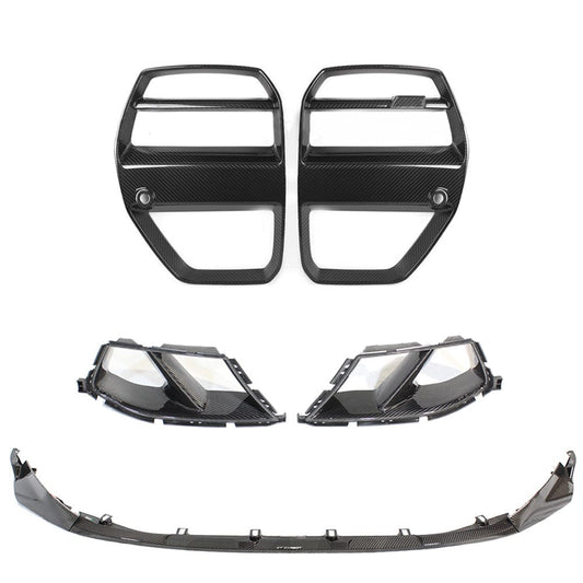 BMW M3/M4 G80/G81/G82/G83 CARBON FIBRE FRONT END KIT - V3 ACC