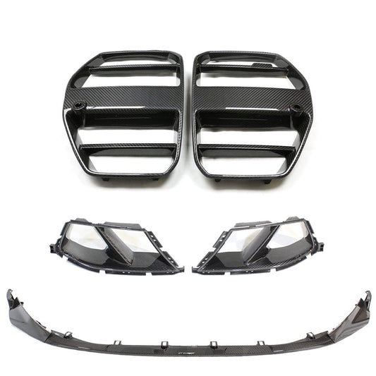 BMW M3/M4 G80/G81/G82/G83 CARBON FIBRE FRONT END KIT - V3