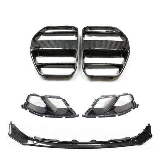 BMW M3/M4 G80/G81/G82/G83 CARBON FIBRE FRONT END KIT - V4