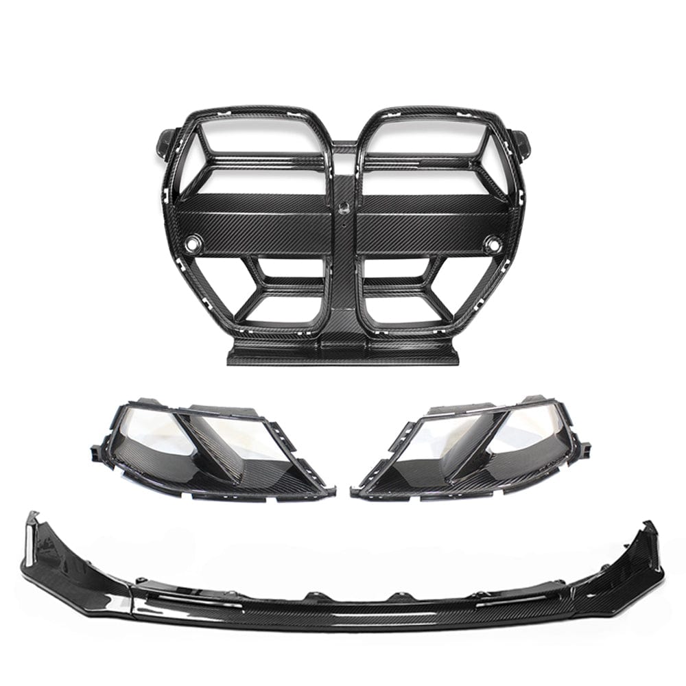 BMW M3/M4 G80/G81/G82/G83 CARBON FIBRE FRONT END KIT - V5