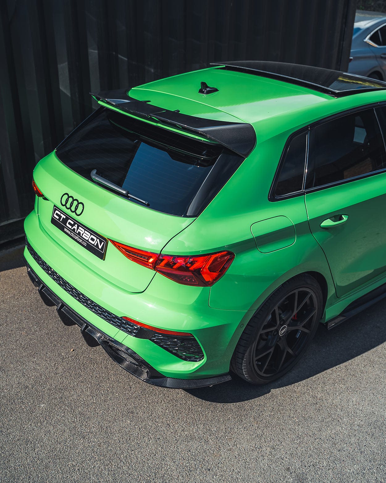 AUDI RS3 8Y SPORTBACK FULL CARBON FIBRE CT KIT