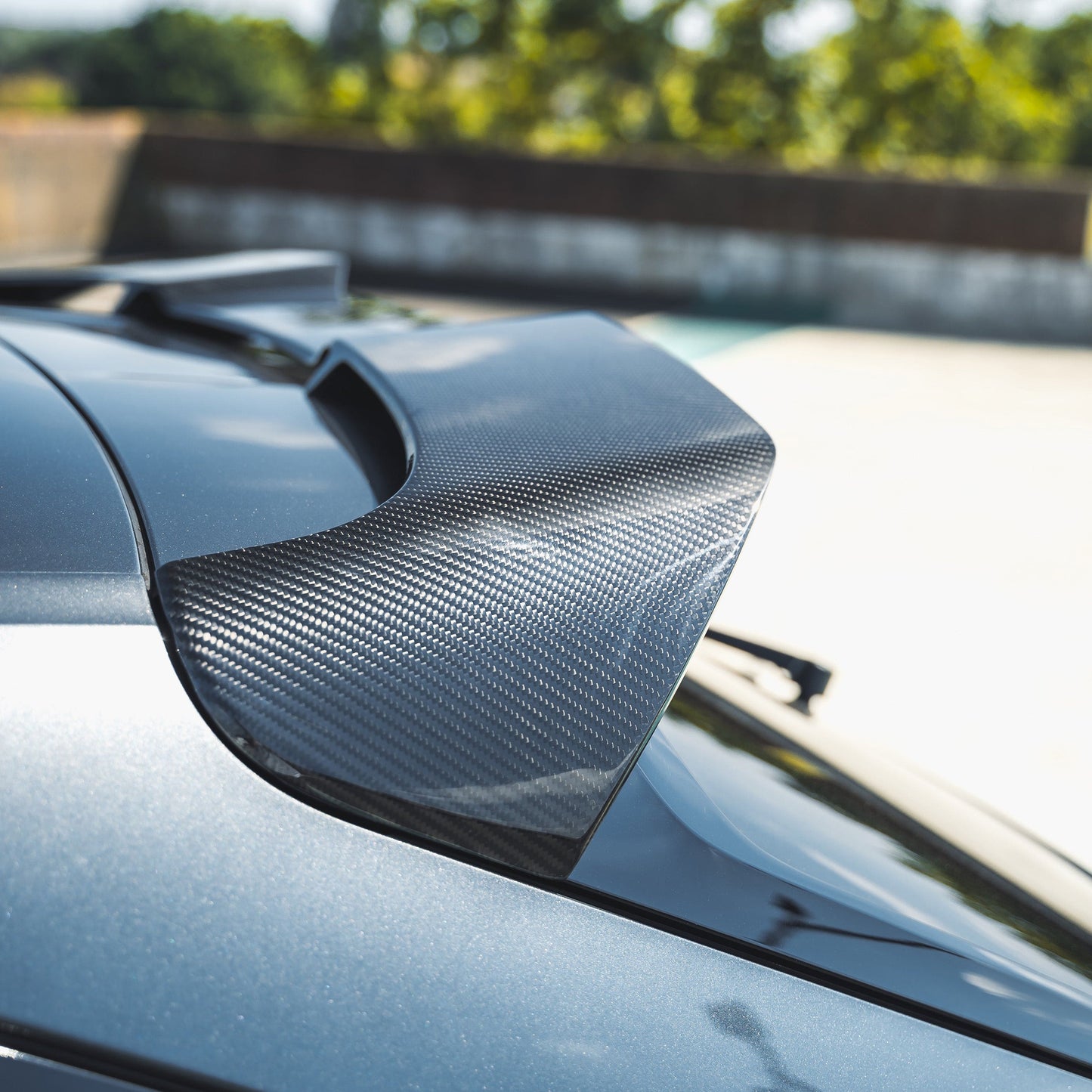 AUDI RS6 C8 AVANT CARBON FIBRE SPOILER - CT DESIGN