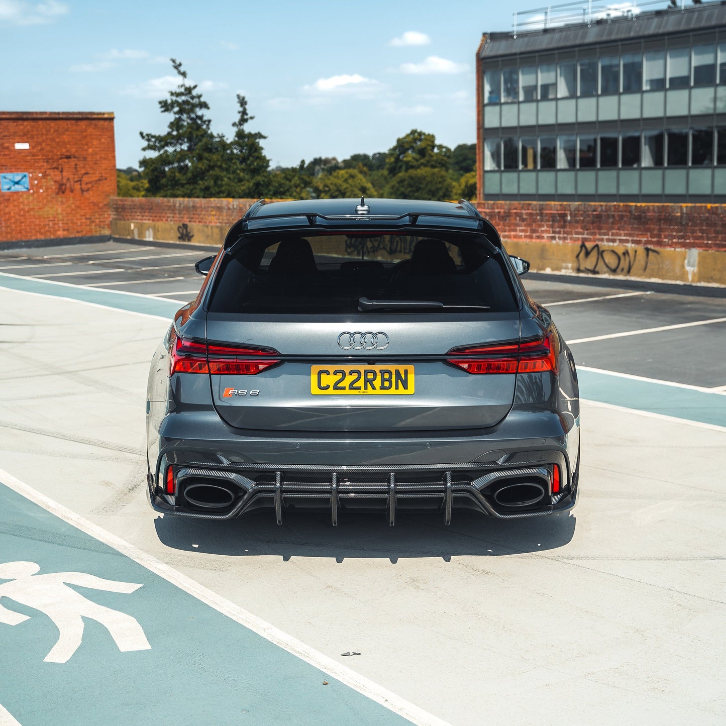 AUDI RS6 C8 AVANT FULL CARBON FIBRE KIT - CT DESIGN