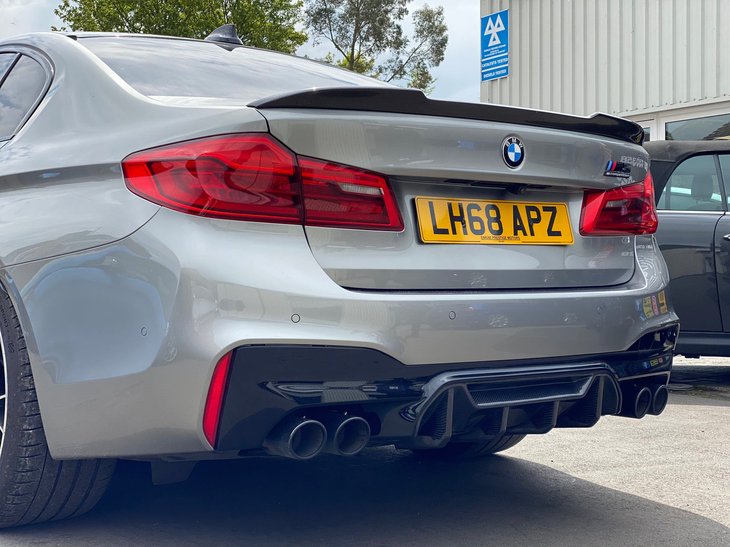 BMW F90 M5 SALOON FULL CARBON FIBRE KIT - GTS STYLE