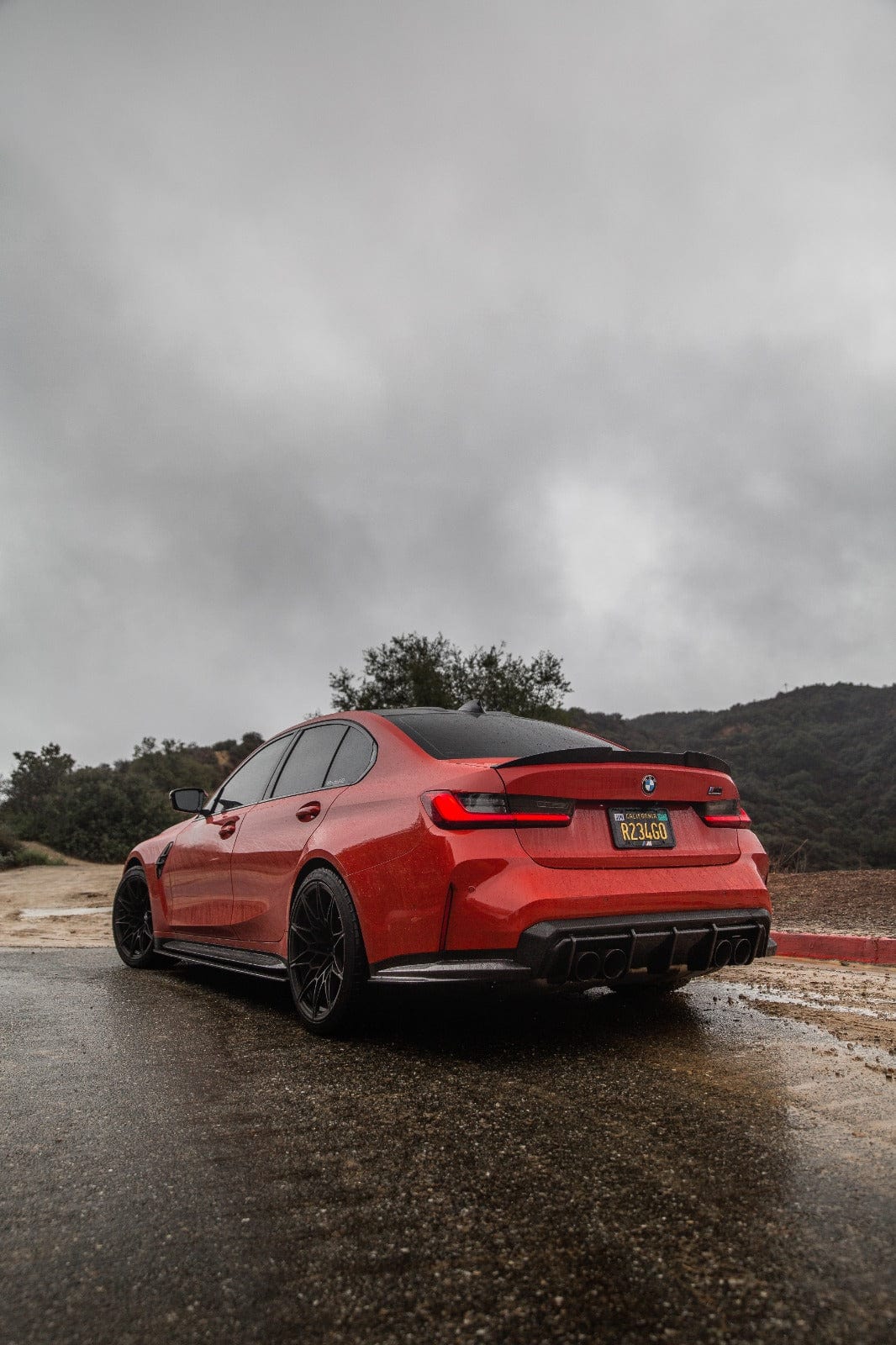 BMW M3 G80/G81 CARBON FIBRE DIFFUSER - CT DESIGN