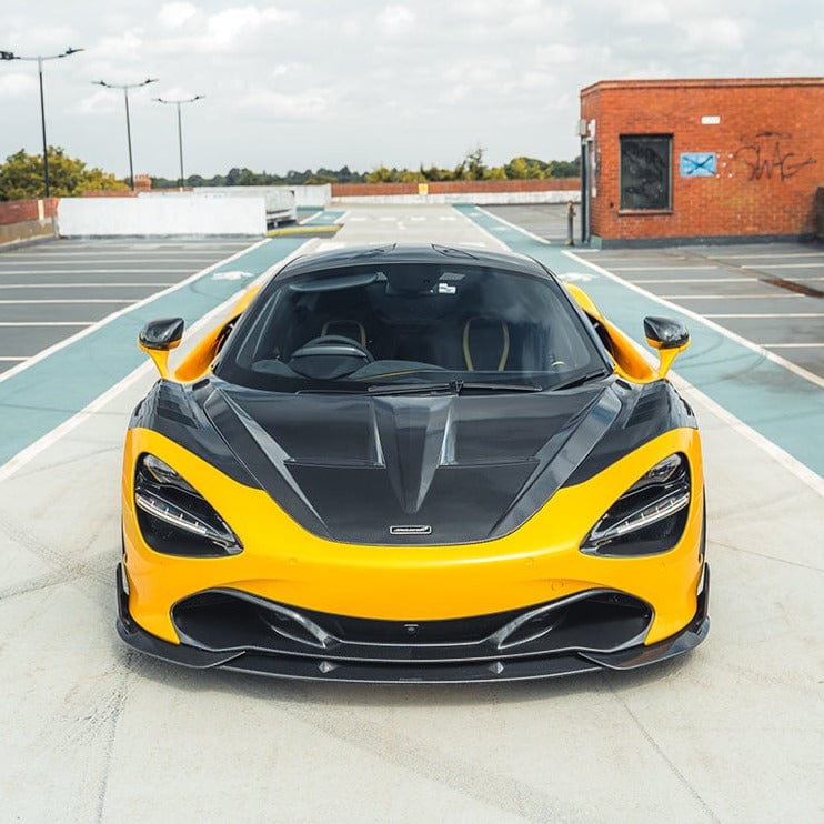 MCLAREN 720S CARBON FIBRE CT DESIGN HOOD