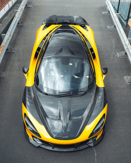 MCLAREN 720S CARBON FIBRE CT DESIGN HOOD