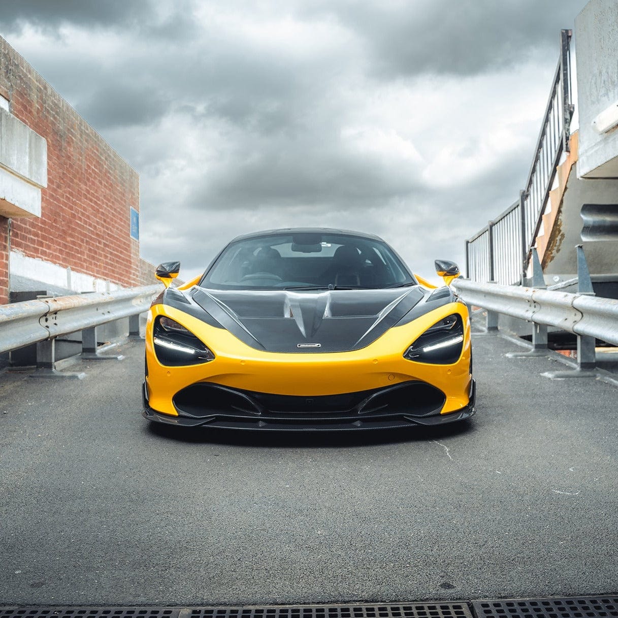 MCLAREN 720S CARBON FIBRE CT DESIGN SPLITTER