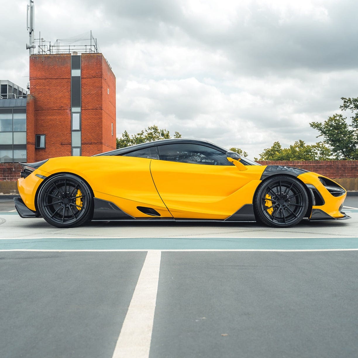 MCLAREN 720S FULL CARBON FIBRE CT KIT