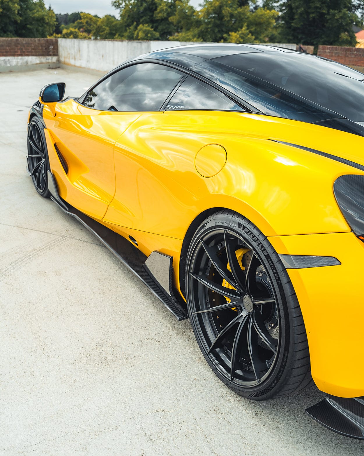 MCLAREN 720S FULL CARBON FIBRE CT KIT