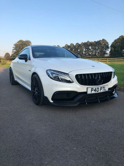 MERCEDES C63 W205 COUPE FULL CARBON FIBRE KIT - B STYLE