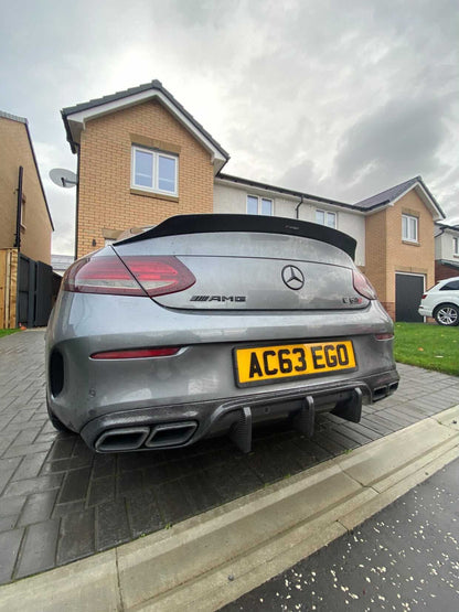 MERCEDES C63 W205 COUPE FULL CARBON FIBRE KIT - B STYLE