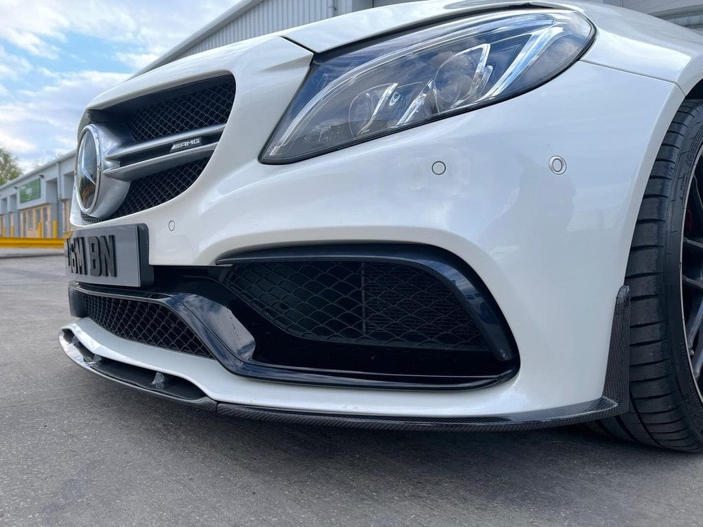 MERCEDES C63 W205 COUPE FULL CARBON FIBRE KIT -  V1