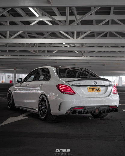 MERCEDES C63 W205 SALOON FULL CARBON FIBRE KIT - B STYLE