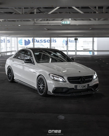 MERCEDES C63 W205 SALOON FULL CARBON FIBRE KIT - B STYLE