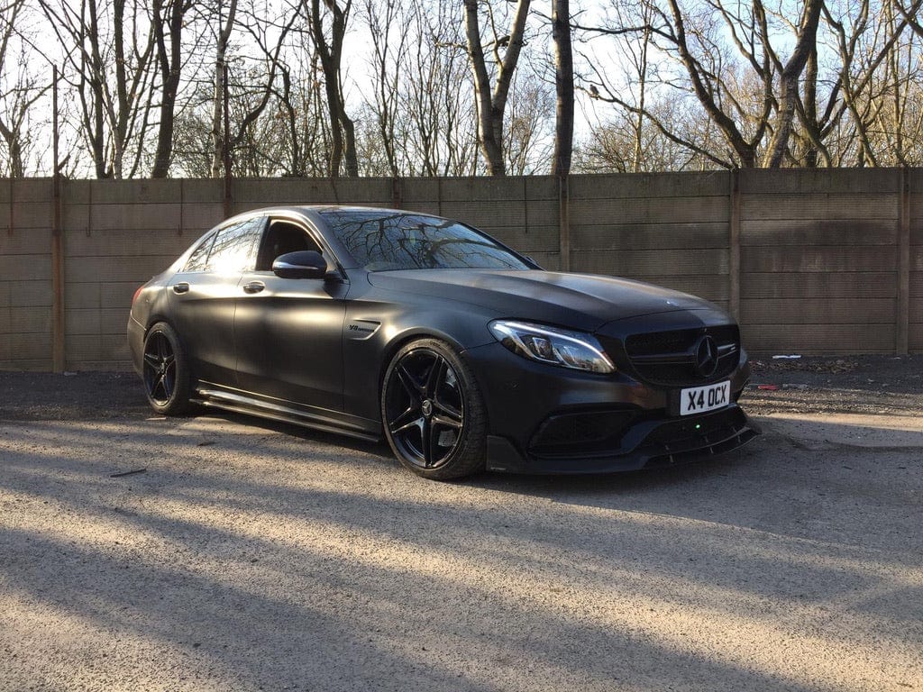 MERCEDES C63 W205 SALOON FULL CARBON FIBRE KIT - DTM STYLE