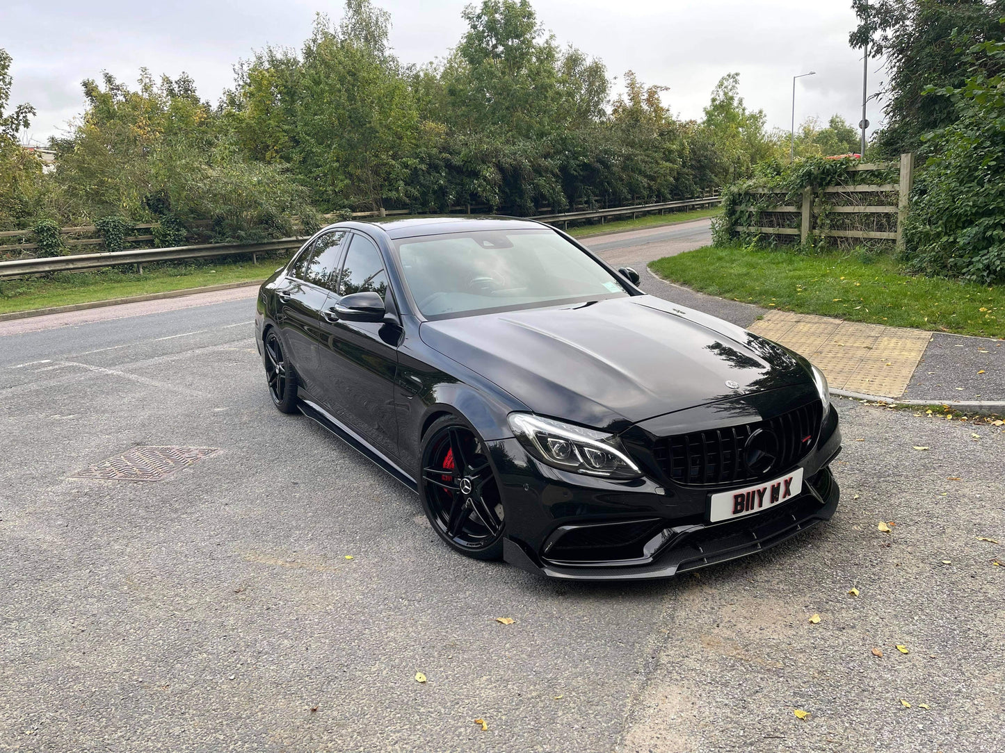 MERCEDES C63 W205 SALOON FULL CARBON FIBRE KIT - PS x B STYLE