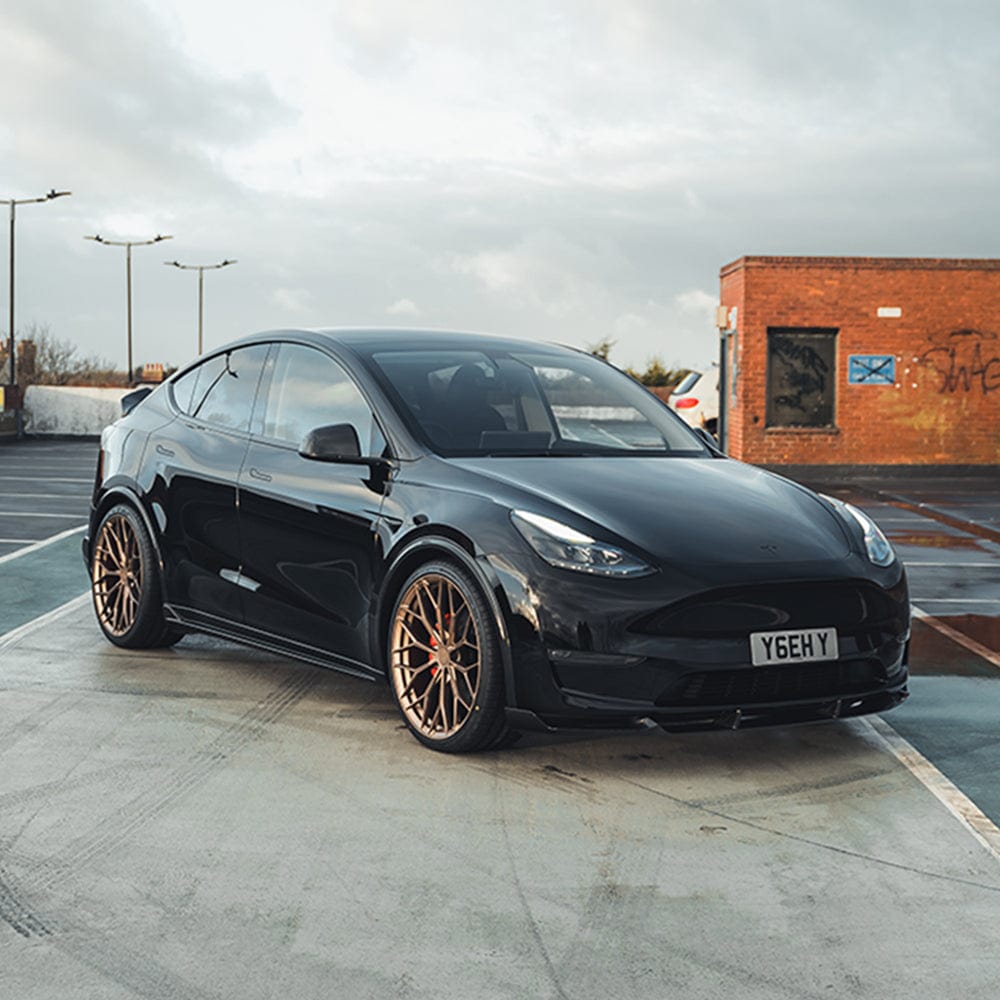 TESLA MODEL Y CARBON FIBRE FULL KIT - V1