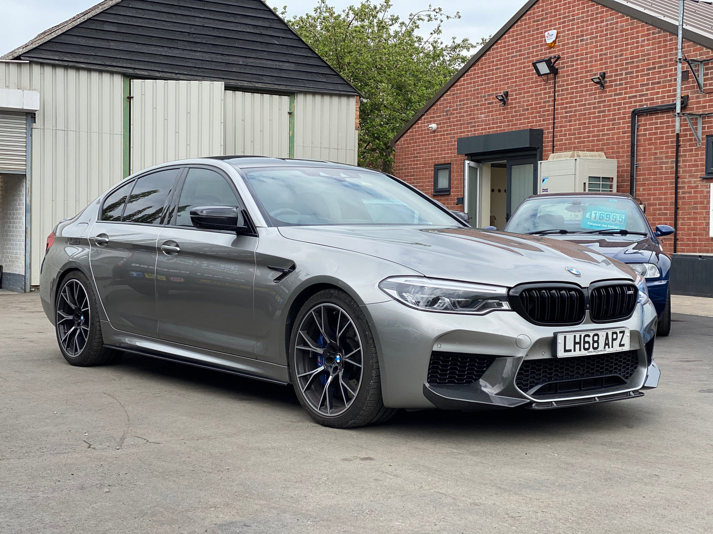 BMW F90 M5 & G30/G31 5 SERIES CARBON FIBRE SIDE SKIRTS - MP STYLE