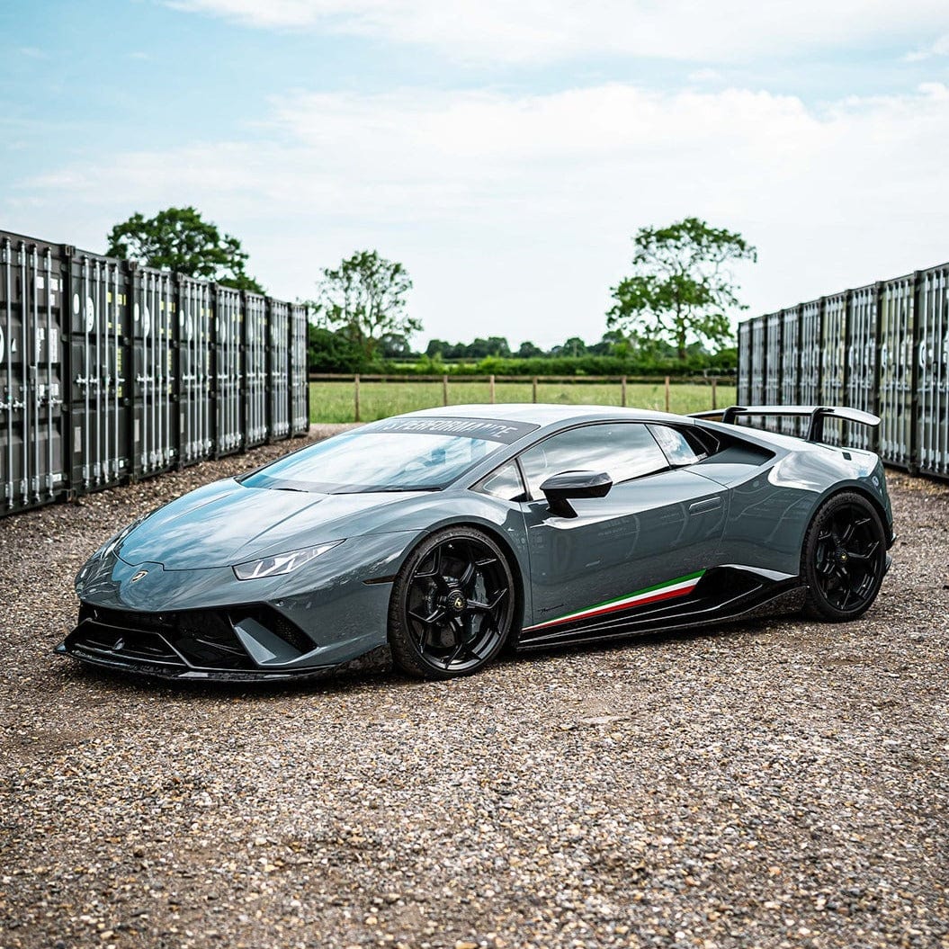 LAMBORGHINI HURACAN PERFORMANTE FORGED SIDE SKIRTS