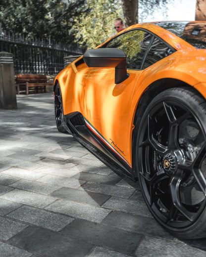 LAMBORGHINI HURACAN PERFORMANTE FORGED SIDE SKIRTS