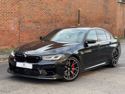 BMW F90 M5 & M5C LCI CARBON FIBRE SPLITTER - MP STYLE