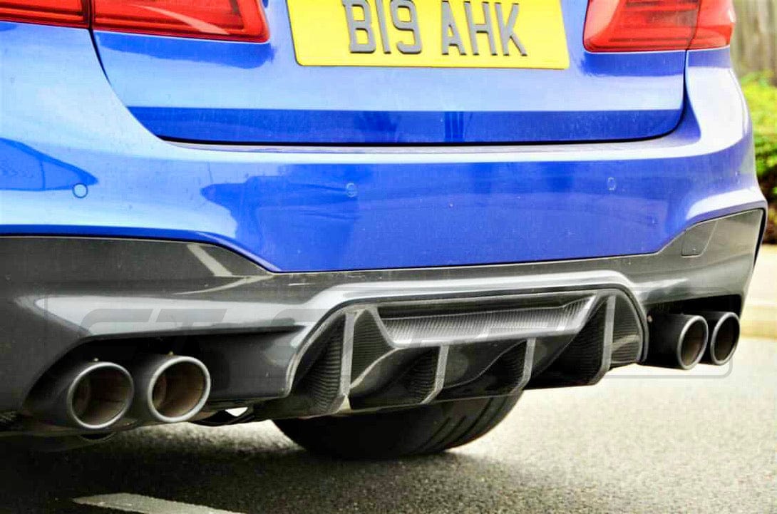 BMW M5 F90 CARBON FIBRE DIFFUSER - MP STYLE