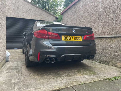 BMW M5 F90 & G30 5 SERIES CARBON FIBRE SPOILER - CS STYLE