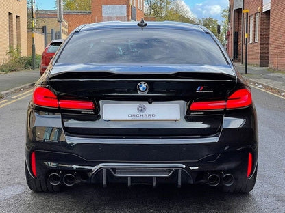 BMW M5 F90 & G30 5 SERIES CARBON FIBRE SPOILER - MP STYLE